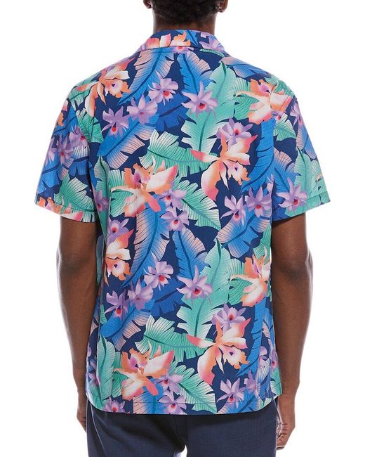 Sundek Blue Shirt for men