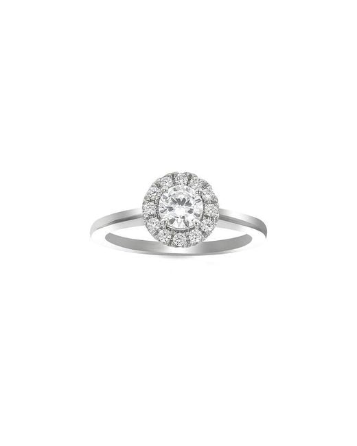 Amairah White 14K 0.75 Ct. Tw. Lab-Grown Diamond Ring