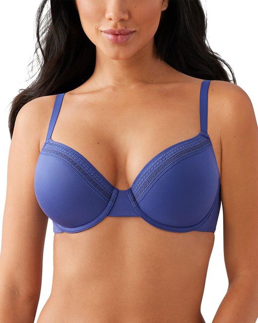 Wacoal Blue Perfect Primer Underwire T-Shirt Bra
