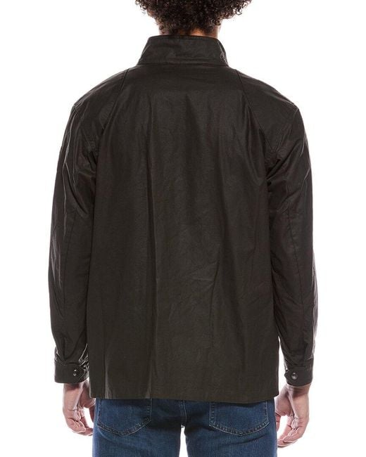 Belstaff Black Heirloom Trialmaster Jacket for men