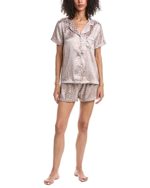 Tart Collections Brown 2Pc Dixie Top & Short Set