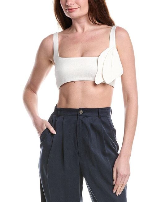 Alexis Blue Balta Top