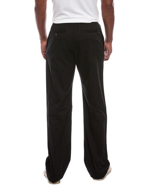 Palm Angels Black Pant for men