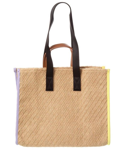 See By Chloé Natural See By Bye Jute Tote