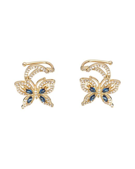 Eye Candy LA Eye Candy Los Angeles Luxe Collection Cz Blue Monarch