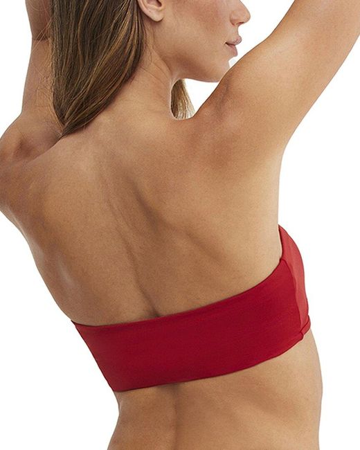 Au Naturel by Gottex Red Timeless Chic Emma Top