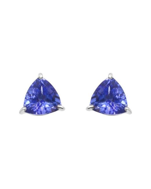 Effy Fine Jewelry Blue 1.14 Ct. Tw. Tanzanite Earrings