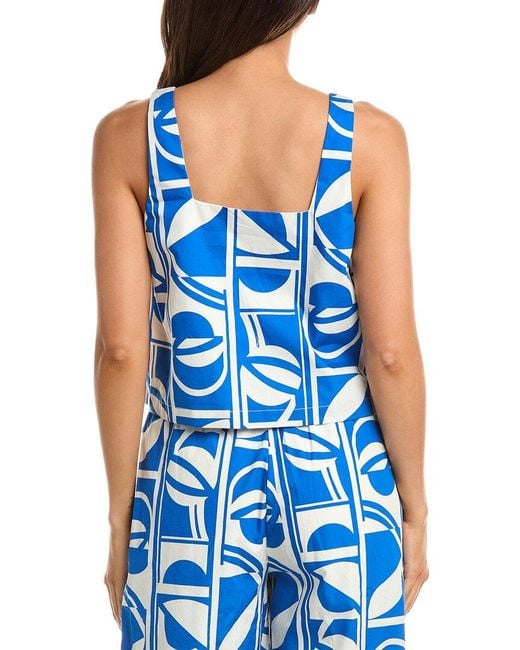 Fate Blue Top