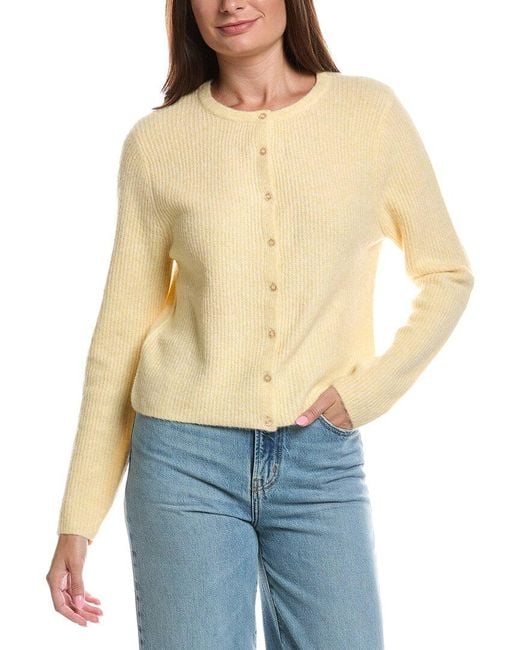 Z Supply Blue Medina Rib Cardigan