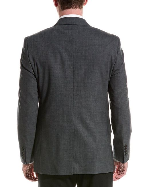 Brooks Brothers Black Classic Fit Wool-blend Suit Jacket for men