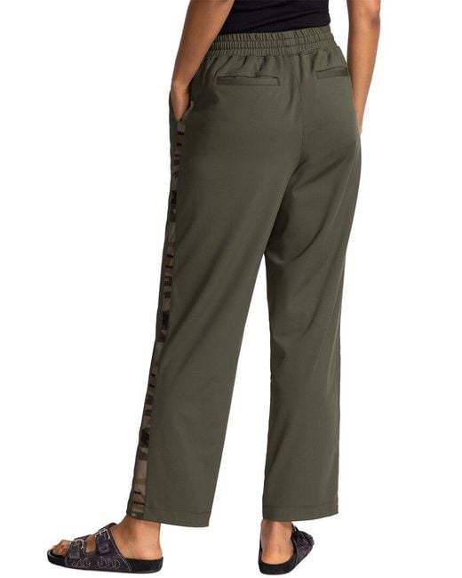 Johnny Was Green Bee Active Pant