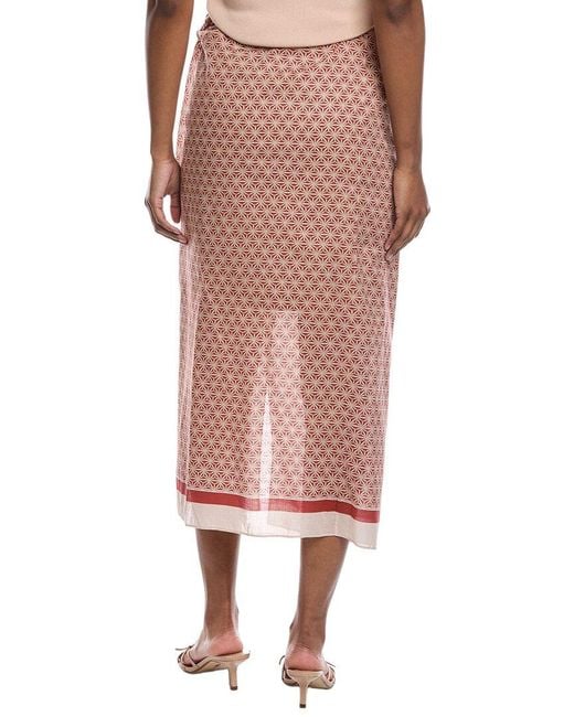 Brunello Cucinelli Pink Skirt