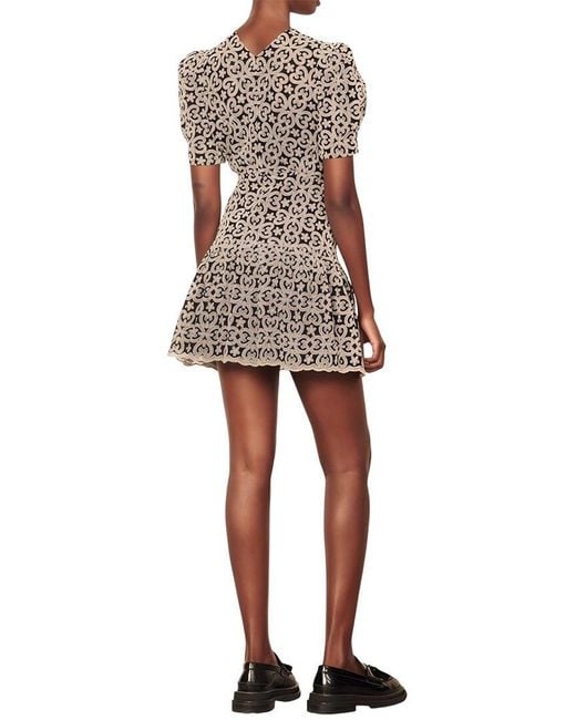 Vincent White Mini Dress