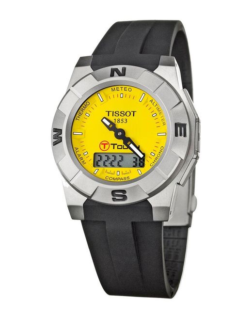 Tissot Metallic T-touch Watch for men