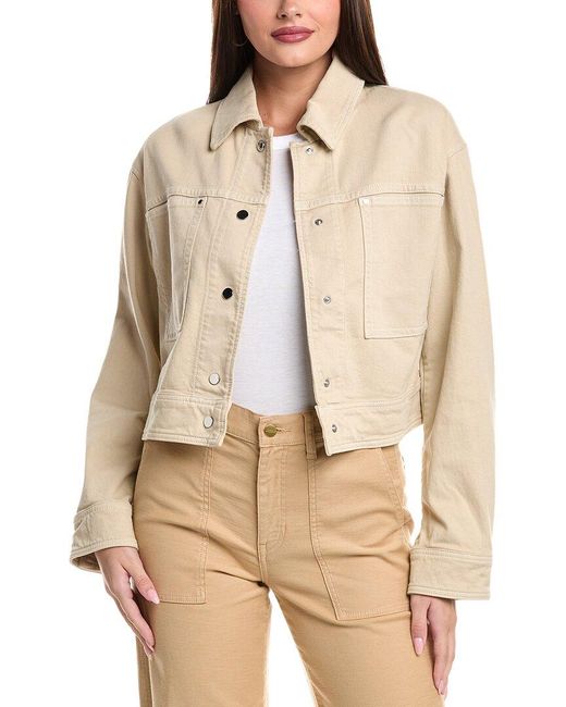 Boss Natural Jelt Denim Jacket