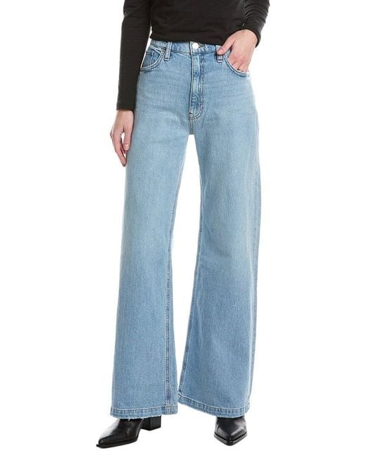 Hudson Blue Jodie High-Rise Americana Loose Wide Leg Jean