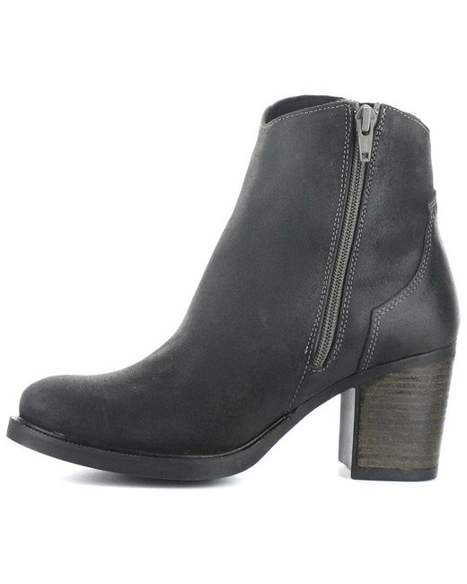 Bos. & Co. Black Brody Waterproof Suede Boot