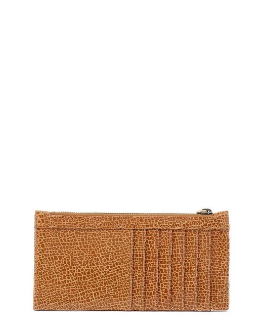 Hobo: Carte Card Case in Blush Crackle