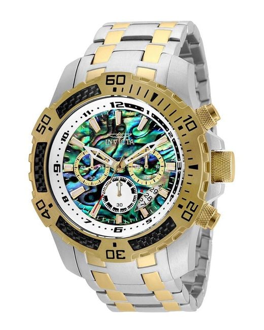 INVICTA WATCH Metallic Pro Diver Watch for men