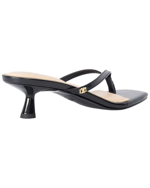 Dune White Martinii Leather Sandal