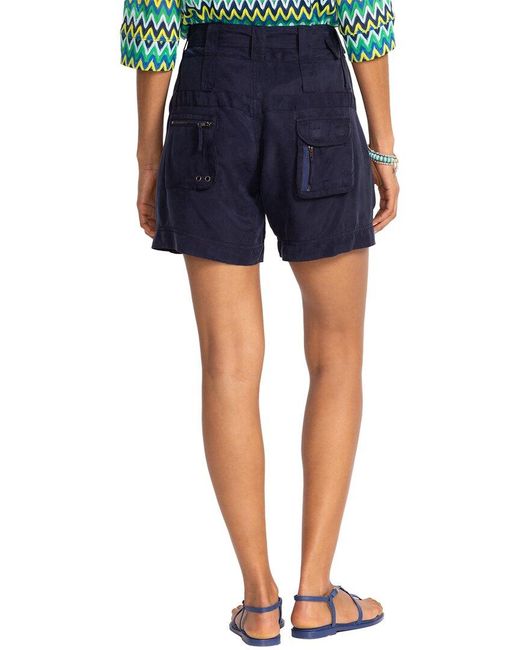 Johnny Was Blue Hailey Short