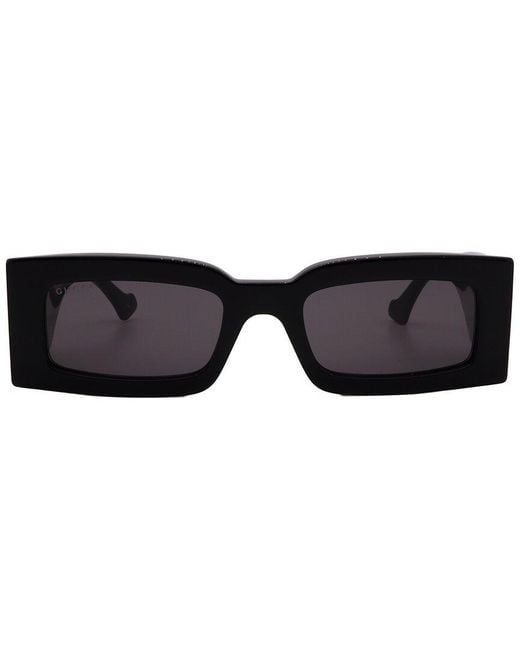 Gucci Black GG1425S 53mm Sunglasses