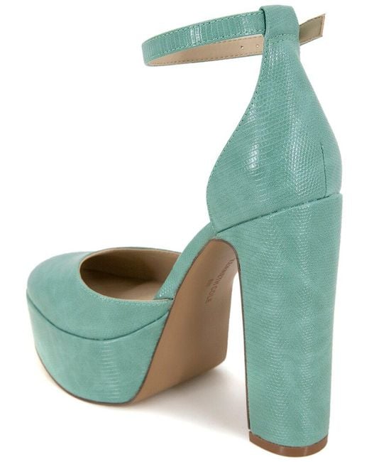 Kenneth Cole Green Tatum Pump