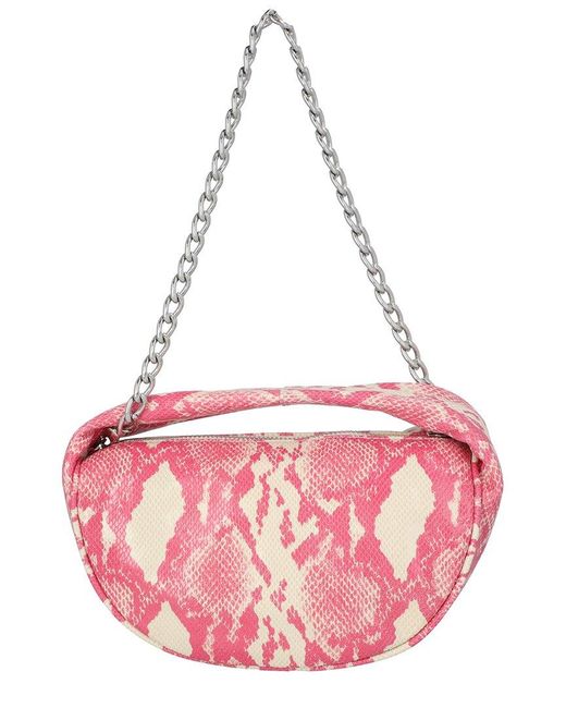 By Far Multicolor Baby Cush Leather Shoulder Bag