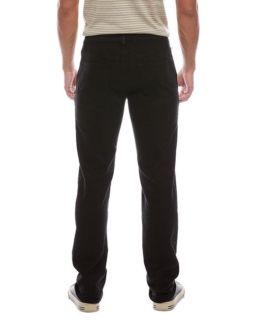 FRAME Black Frame Jetset Anderson Modern Straight Jean for men