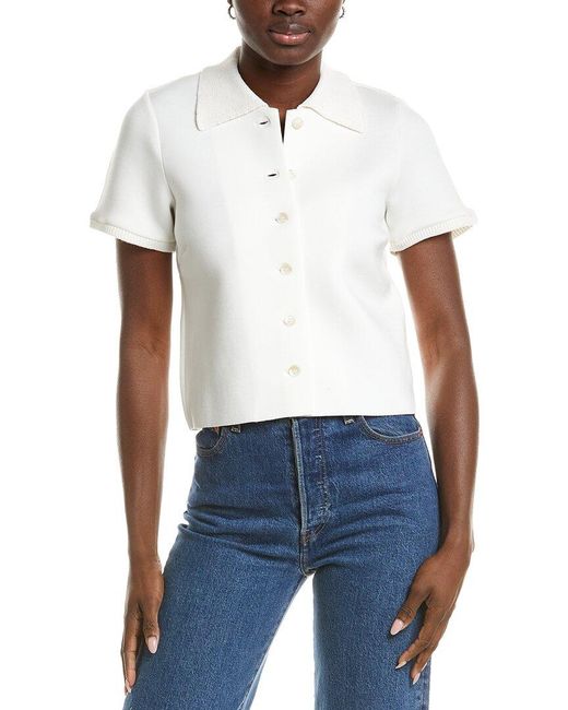 DH New York White Micah Top
