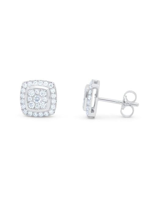 Diana M Metallic Fine Jewelry 14k 0.50 Ct. Tw. Diamond Earrings