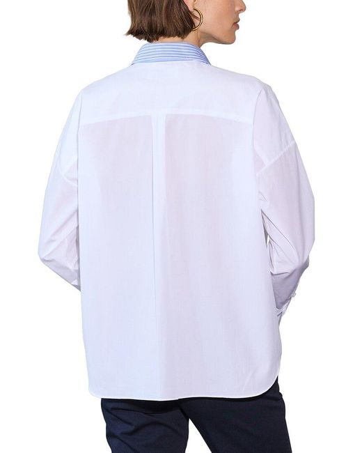 Câllas White Soir Shirt