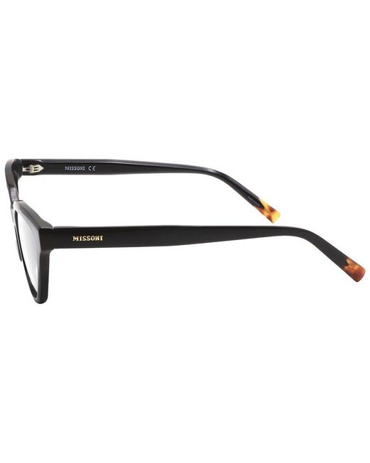 Missoni Black 52Mm Optical Frames