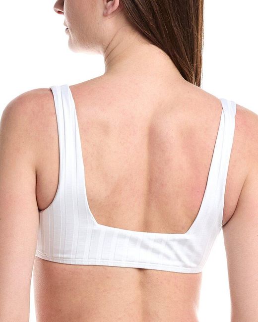 Vitamin A White Mika Bralette