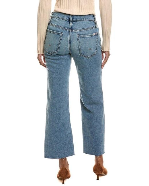 Hudson Blue Rosalie Charlotte Wide Leg Jean