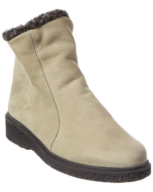 Arche Natural Joelys Suede Boot