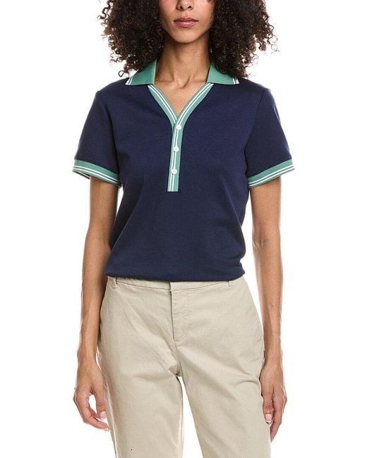 Tommy Bahama Blue Coastal Bay Pique Polo Shirt