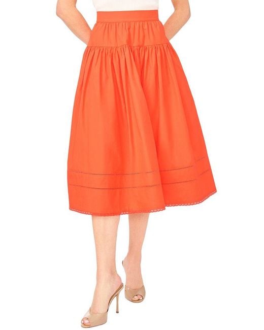Ted Baker Orange Erin Skirt