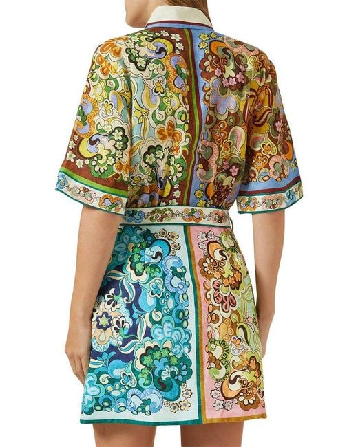 VIBI Green Dress