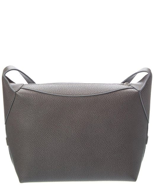 Céline Gray Harry Leather Shoulder Bag