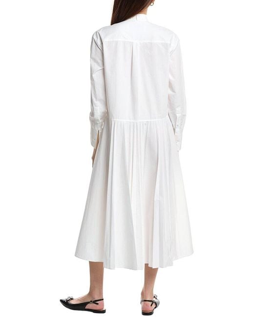 NUOVO Abito Camicia Leggero Donna Italiano Lagenlook SS23 - Foto 2