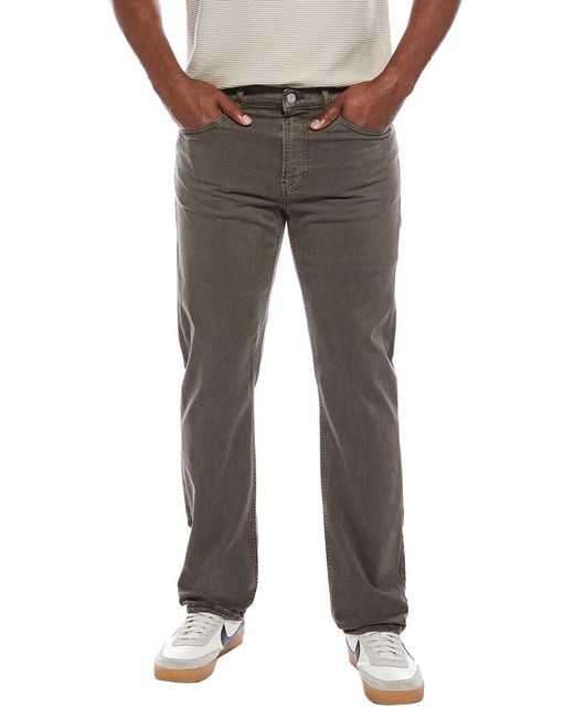 FRAME Gray Smoky Modern Straight Jean for men