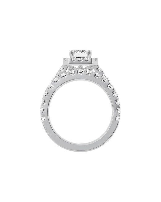 Lab Grown Diamonds White 14k 3.00 Ct. Tw. Lab-grown Diamond Ring