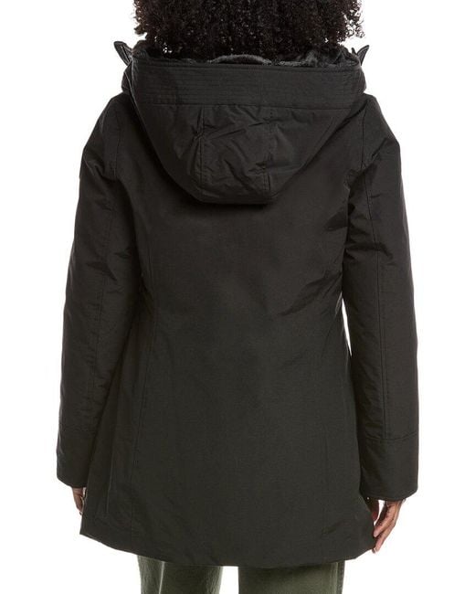 Woolrich Black Boulder Down Parka