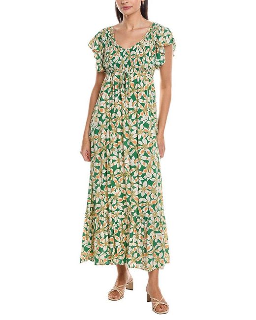 ANNA KAY Green Xeomara Maxi Dress