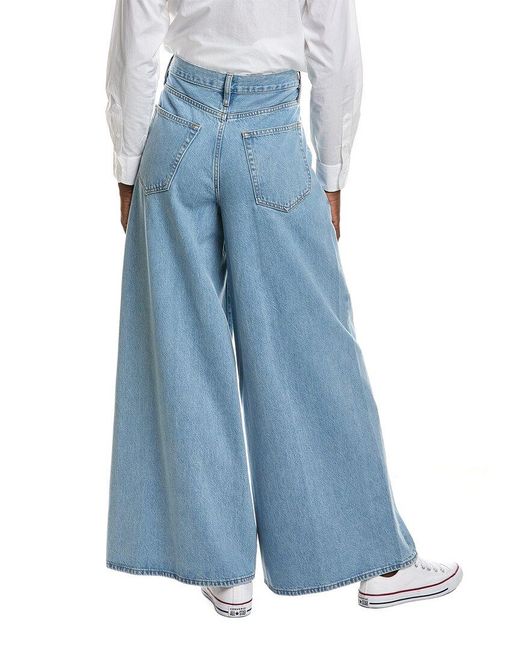 FRAME Blue The Drape Pant