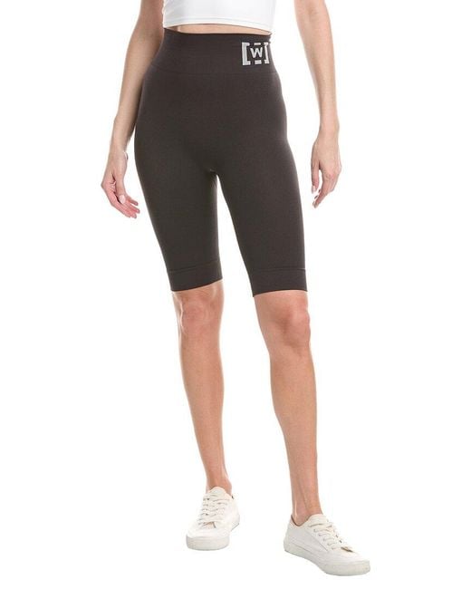 Wolford Black 10In Slimming Bike Short