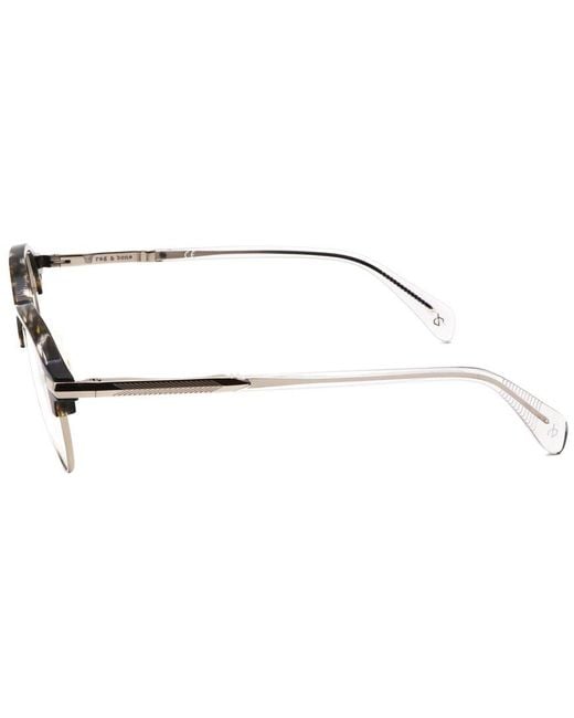 Rag & Bone White 48Mm Optical Frames