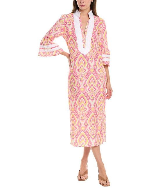 Sail To Sable Pink Maxi Dress