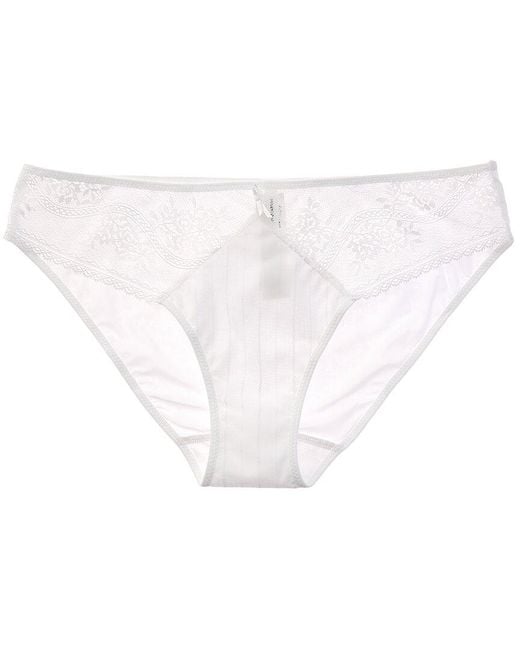 Passionata White Maddie Lace Brief
